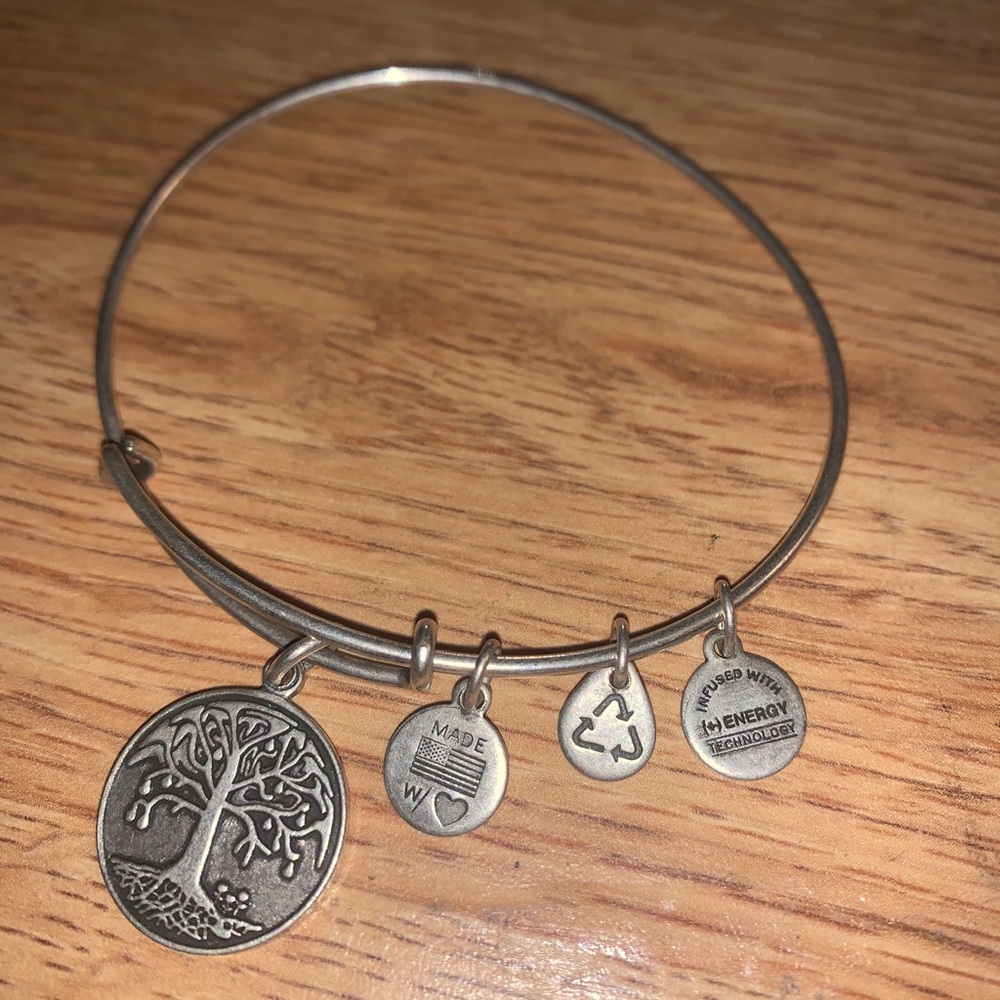 Alix and Ani Tree of Life Bangle Bracelet